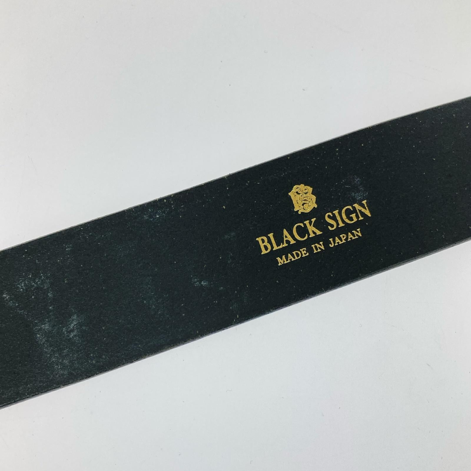 その他アクセサリー Plain Belt with North & Judd co., Buckle ブラック