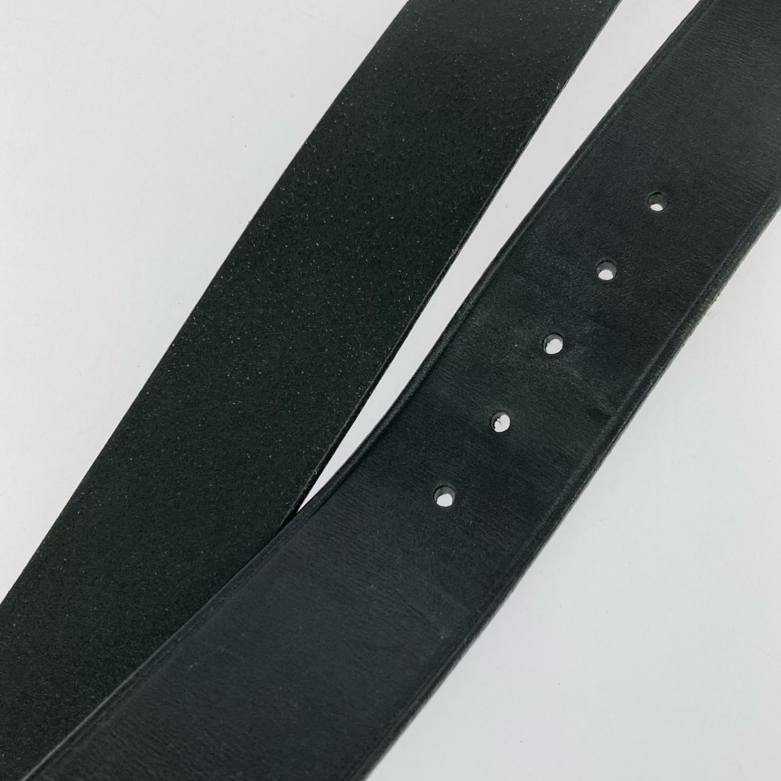 その他アクセサリー Plain Belt with North & Judd co., Buckle ブラック