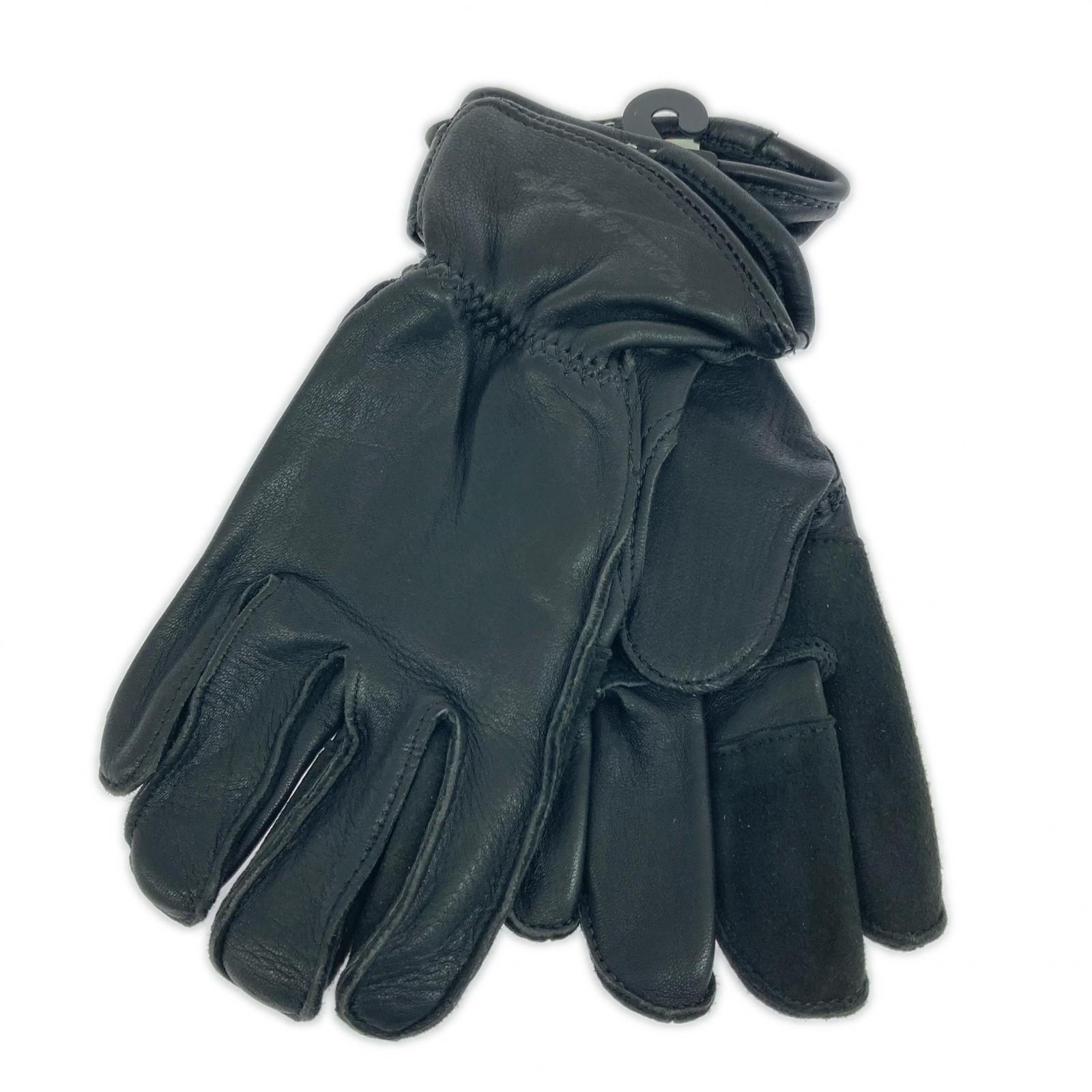 その他アクセサリー CHURCHILL レザーグローブ (M) M ブラック