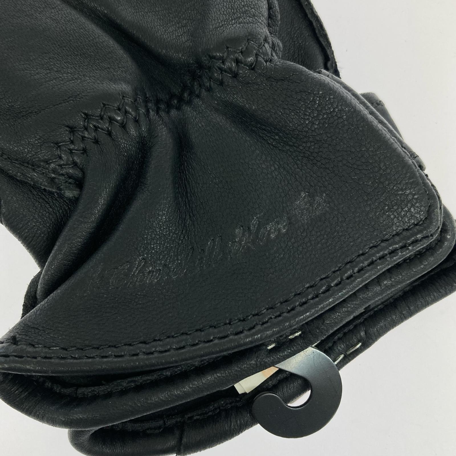 その他アクセサリー CHURCHILL レザーグローブ (M) M ブラック
