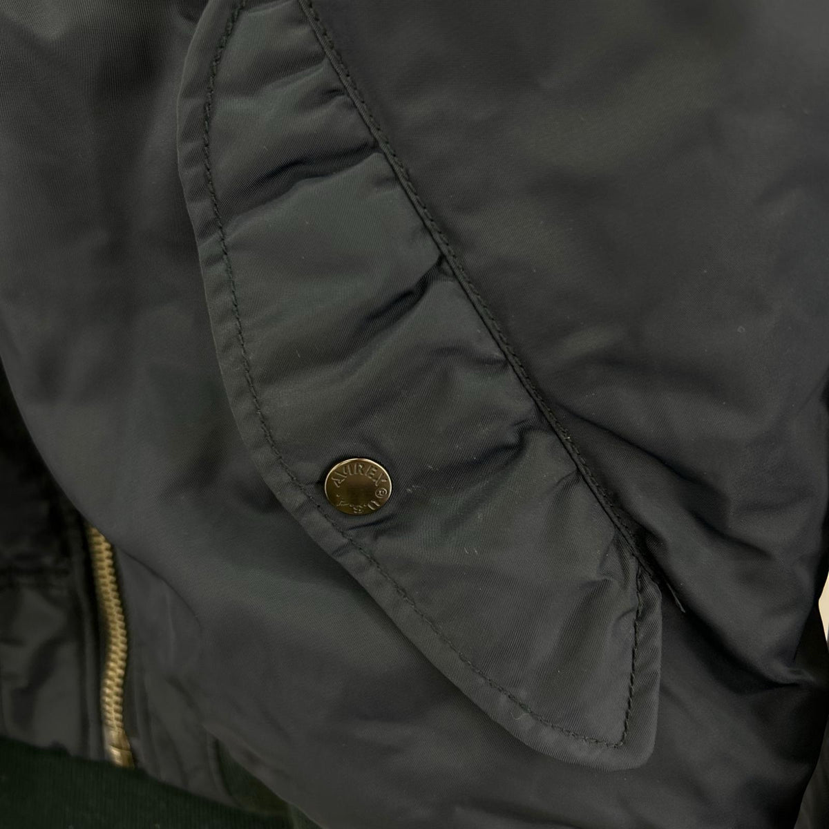 ブルゾン MA-1 リモデル マーク2 MA-1 REMODEL MARK2-XL