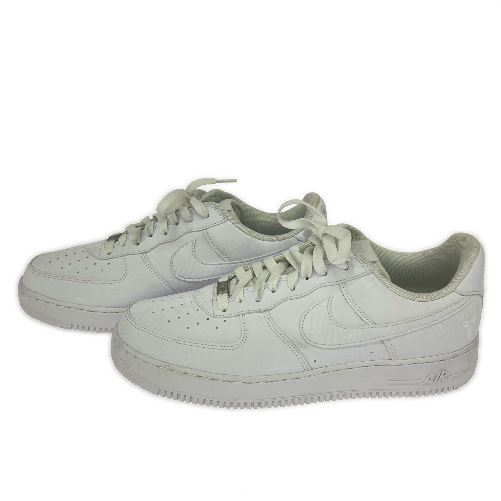 スニーカー KOBE BRYANT×Air Force 1 29.5cm 29.5cm (US11 1/2 UK11 EU49) ホワイト