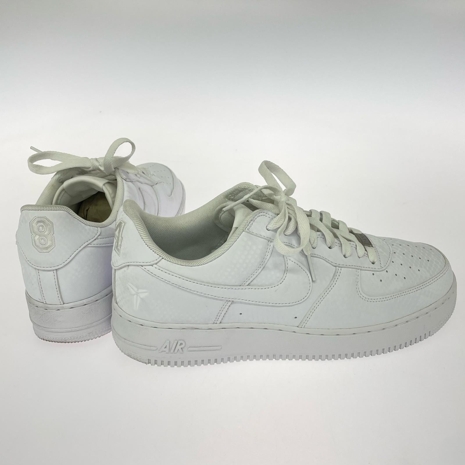 スニーカー KOBE BRYANT×Air Force 1 29.5cm 29.5cm (US11 1/2 UK11 EU49) ホワイト