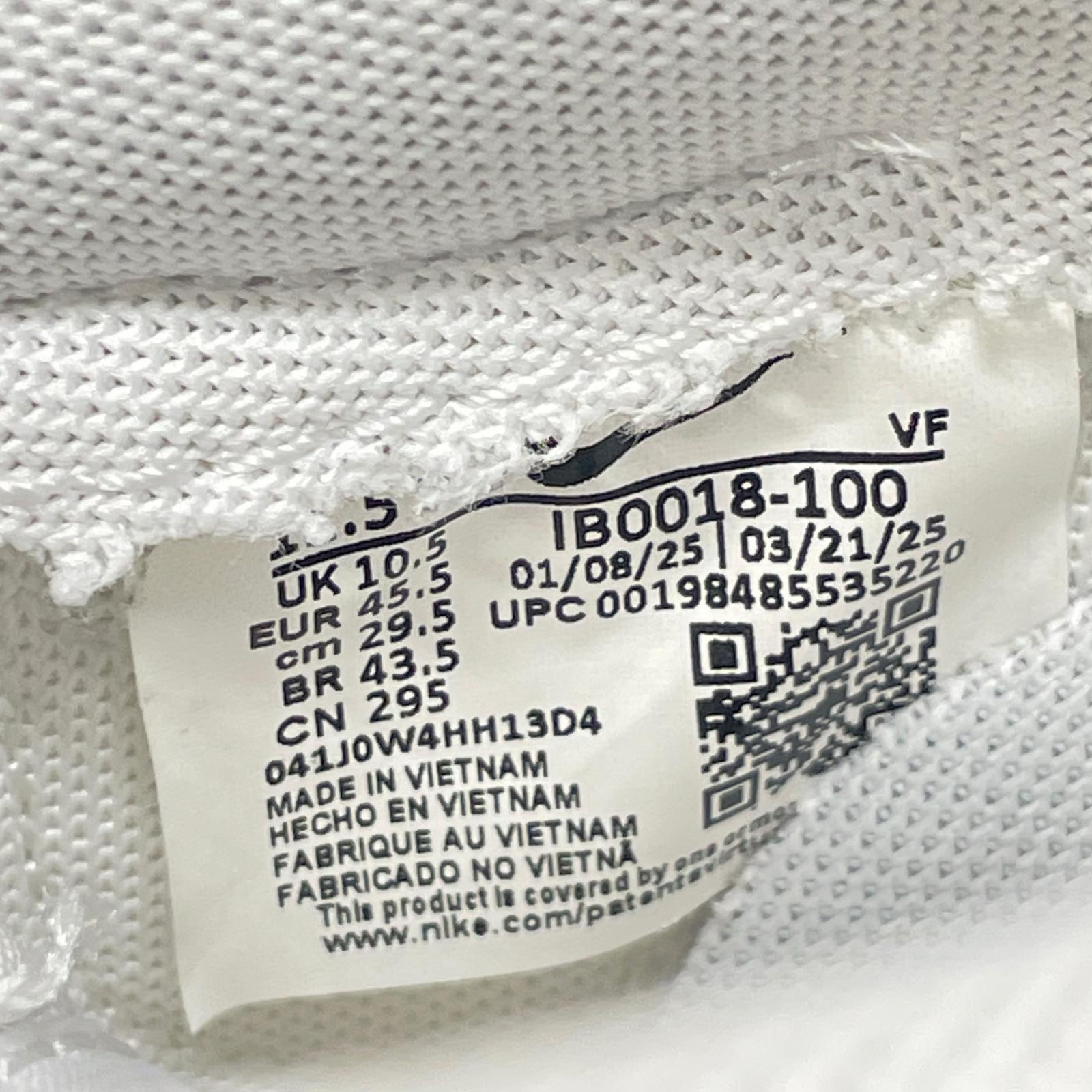 スニーカー KOBE BRYANT×Air Force 1 29.5cm 29.5cm (US11 1/2 UK11 EU49) ホワイト