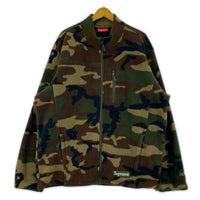 ジャケット Supreme 22AW polartec zip jacket camo (XL)
