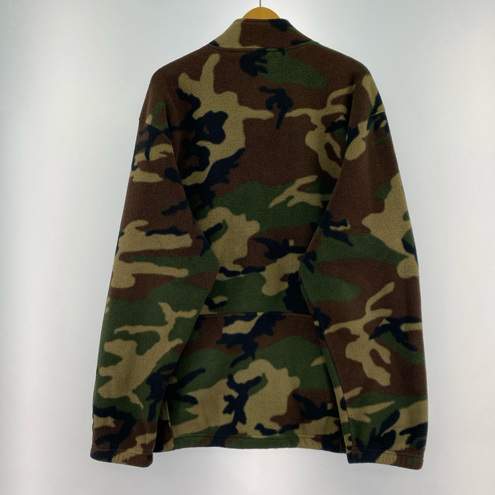 ジャケット Supreme 22AW polartec zip jacket camo (XL)