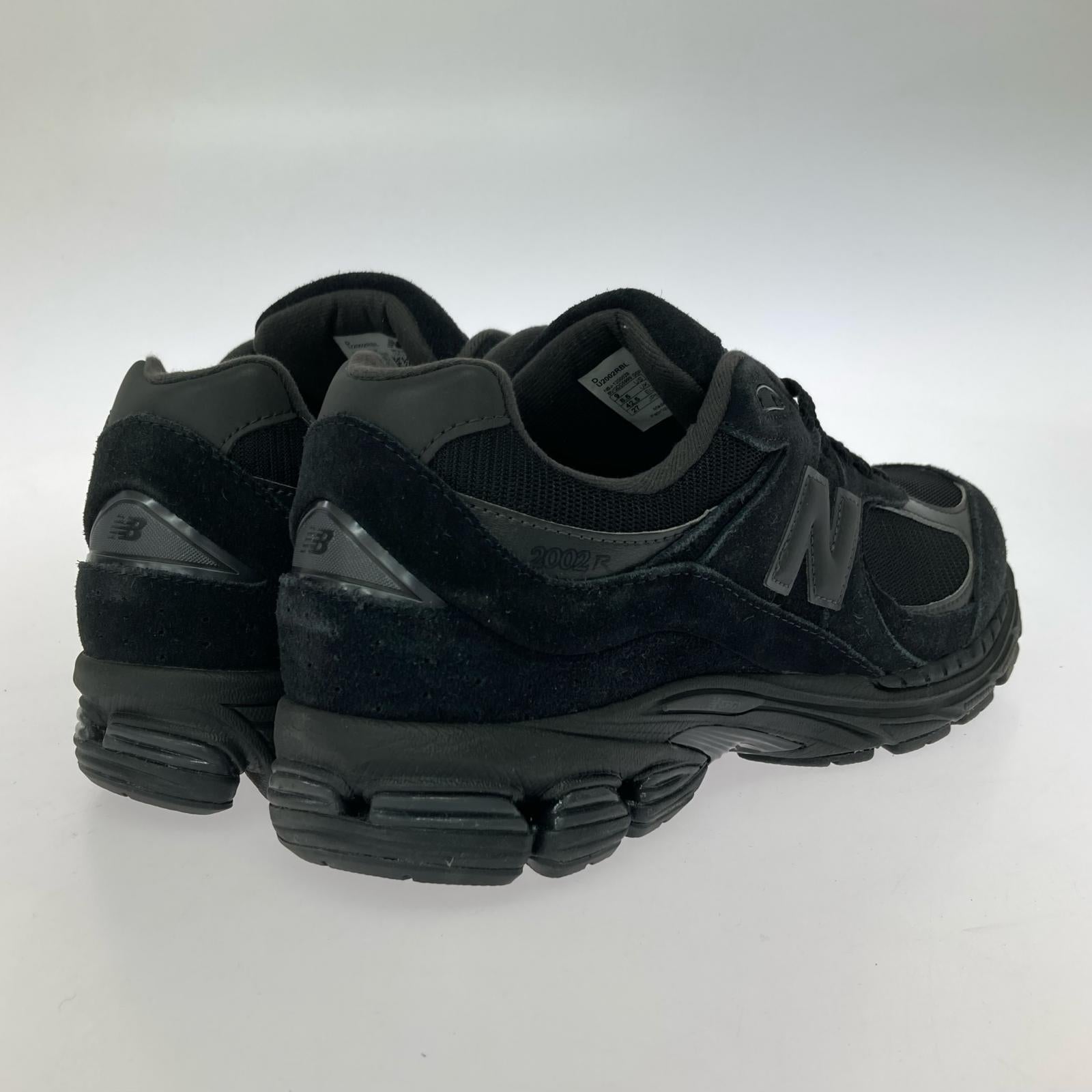 スニーカー 2002R Triple Black 27cm 27cm (US9 UK8 1/2 EU44) ブラック
