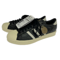 スニーカー adidas SUPERSTAR VINTAGE Mig スニーカー 27.0 ブラック 26.5cm (US8 1/2 UK8 EU43) ブラック