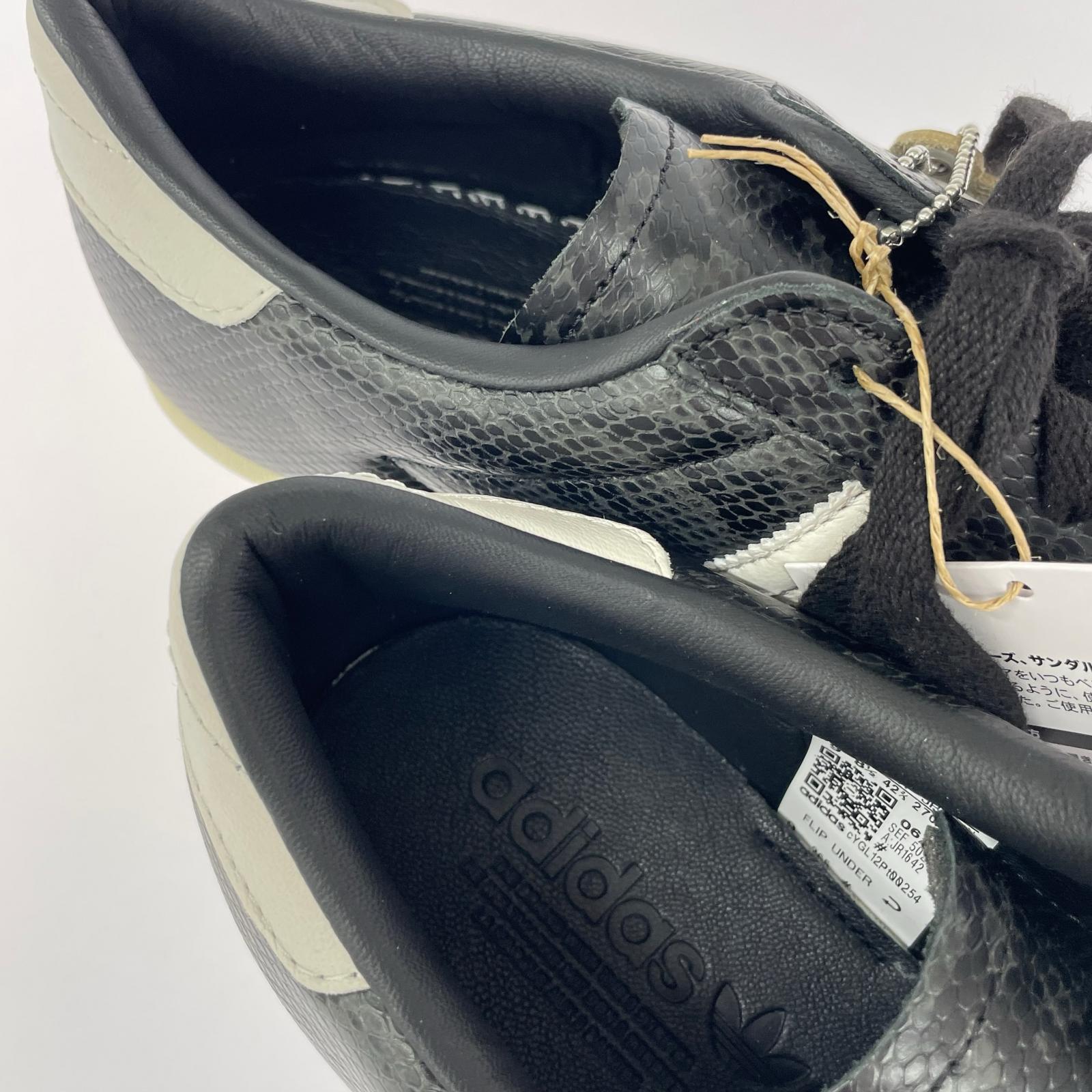 スニーカー adidas SUPERSTAR VINTAGE Mig スニーカー 27.0 ブラック 26.5cm (US8 1/2 UK8 EU43) ブラック