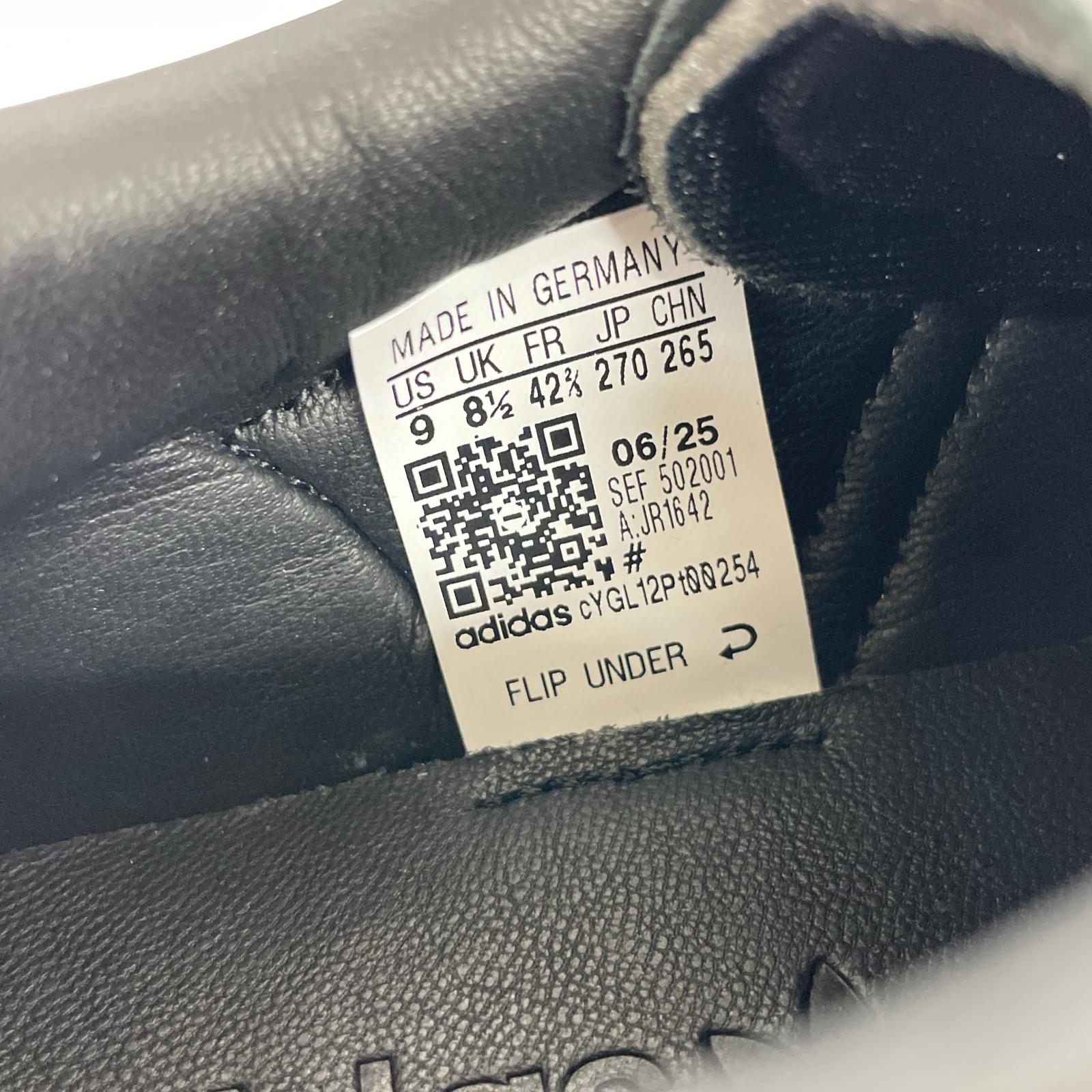 スニーカー adidas SUPERSTAR VINTAGE Mig スニーカー 27.0 ブラック 26.5cm (US8 1/2 UK8 EU43) ブラック