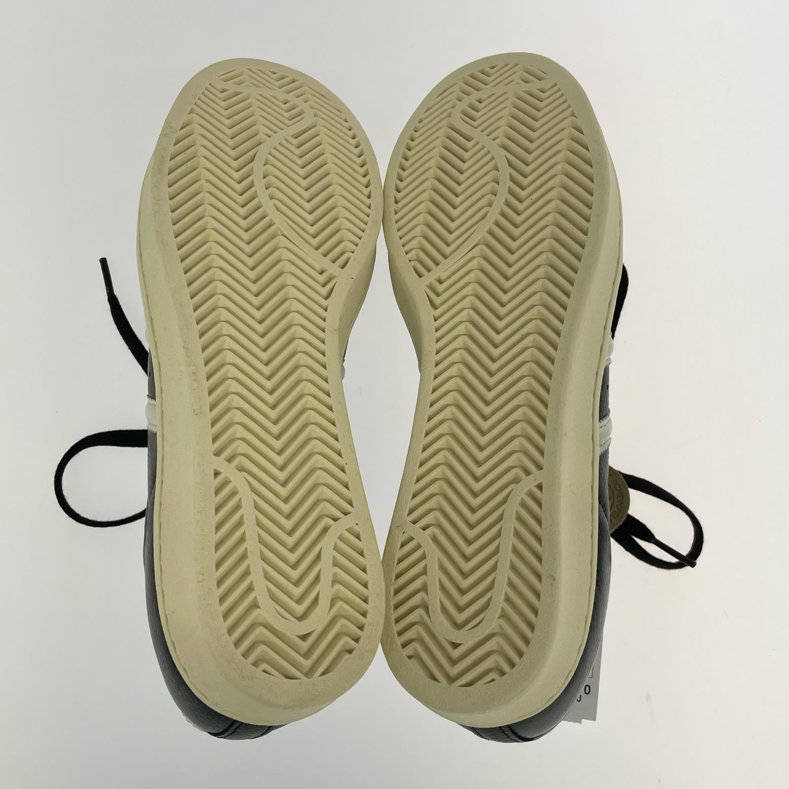 スニーカー adidas SUPERSTAR VINTAGE Mig スニーカー 27.0 ブラック 26.5cm (US8 1/2 UK8 EU43) ブラック