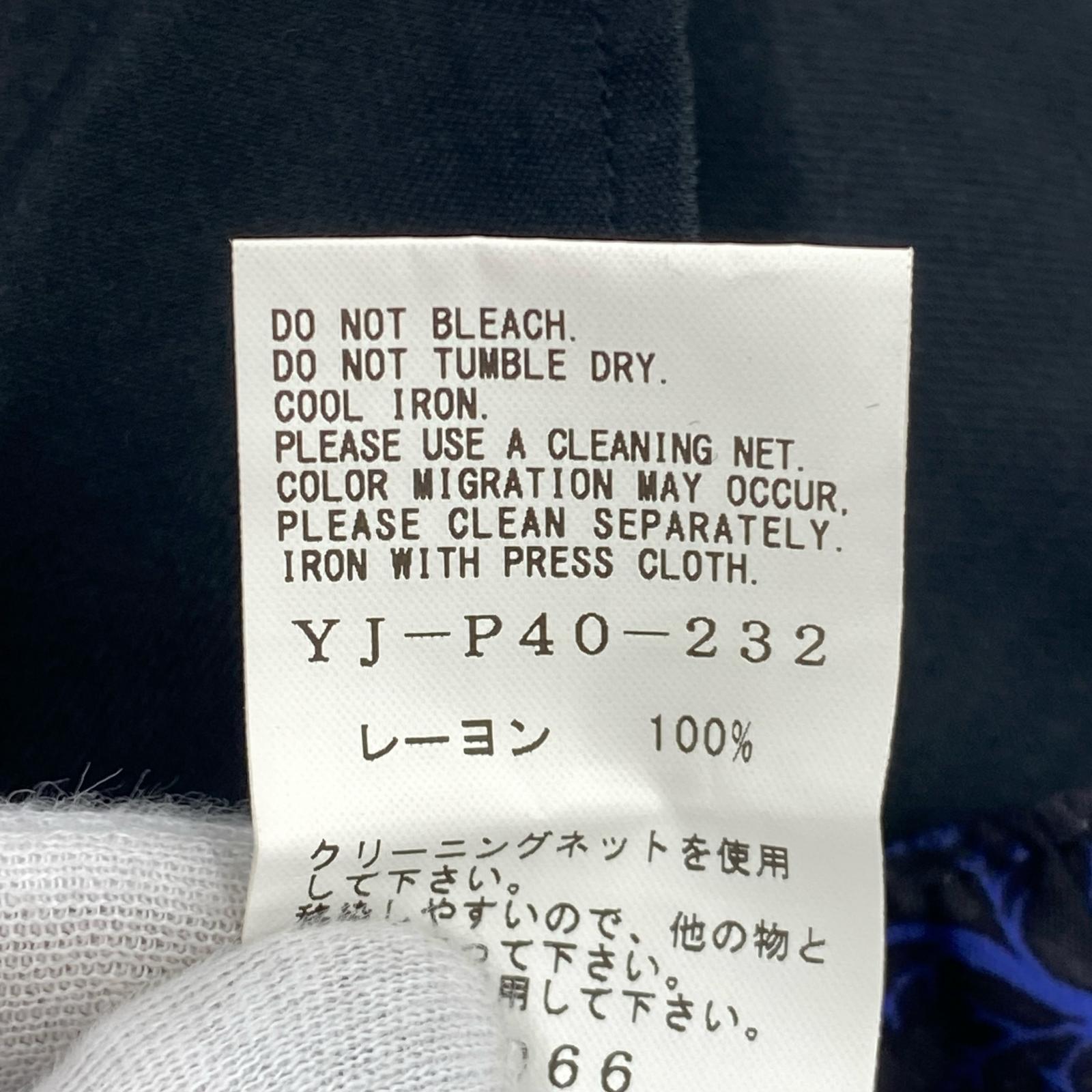 パンツ フラワーパターンレーヨンワイドパンツ 2 2