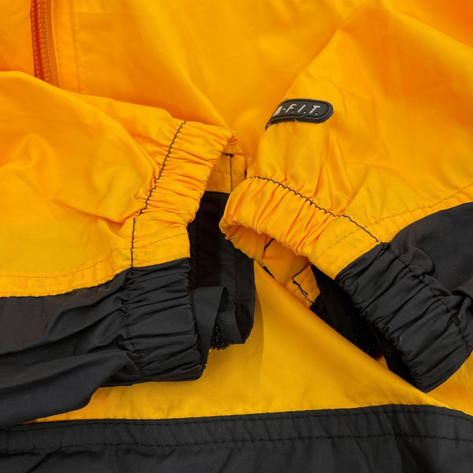 ジャケット NIKE ACG アノラックパーカー L イエロー×ブラック L