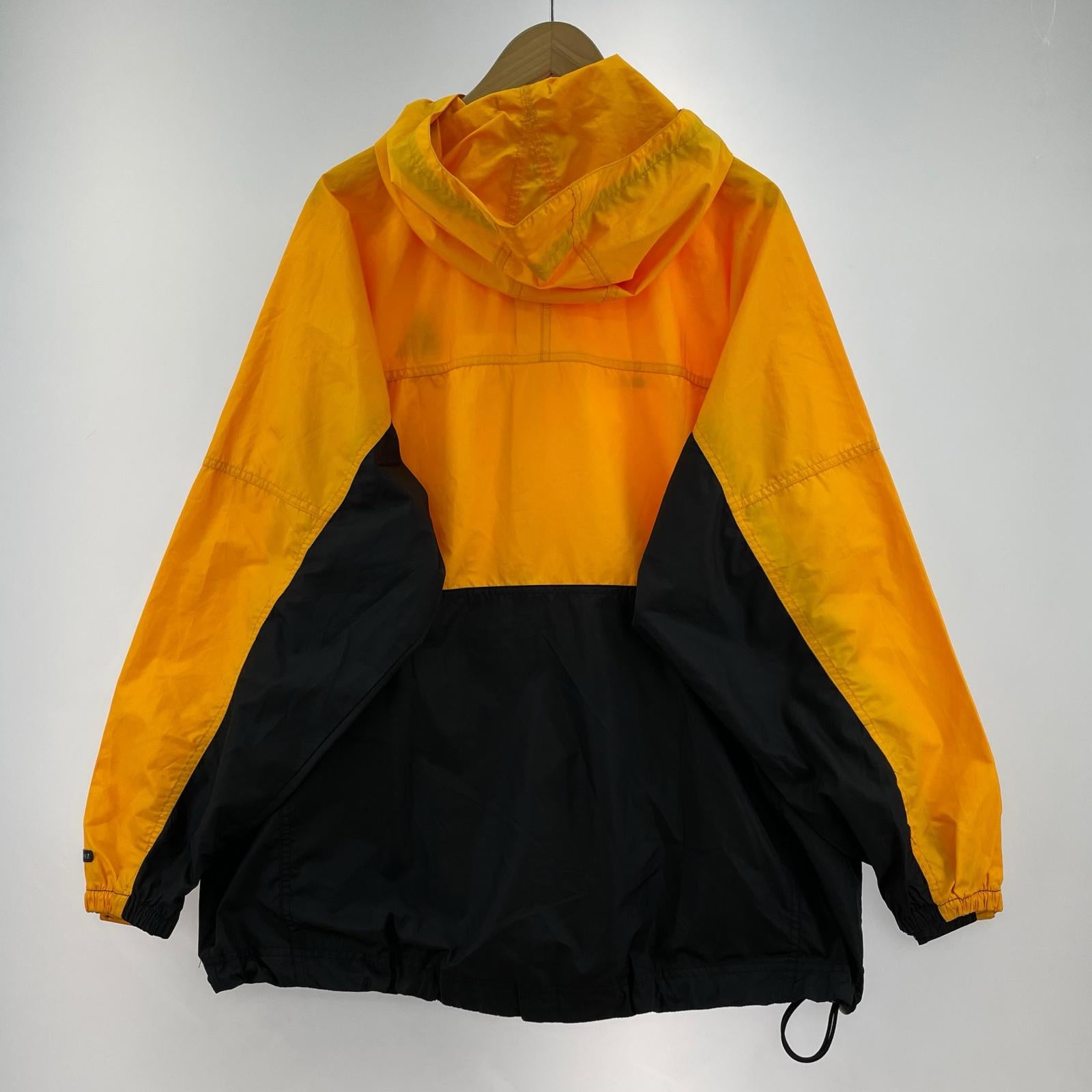 ジャケット NIKE ACG アノラックパーカー L イエロー×ブラック L