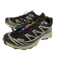 スニーカー SALOMON×BEAMS 別注 XT-6 トレイルランニング 27.5 ブラウン 27.5cm (US9 1/2 UK9 EU45) ブラウン