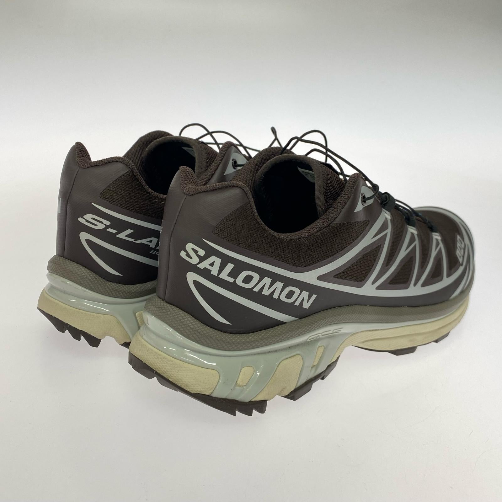 スニーカー SALOMON×BEAMS 別注 XT-6 トレイルランニング 27.5 ブラウン 27.5cm (US9 1/2 UK9 EU45) ブラウン
