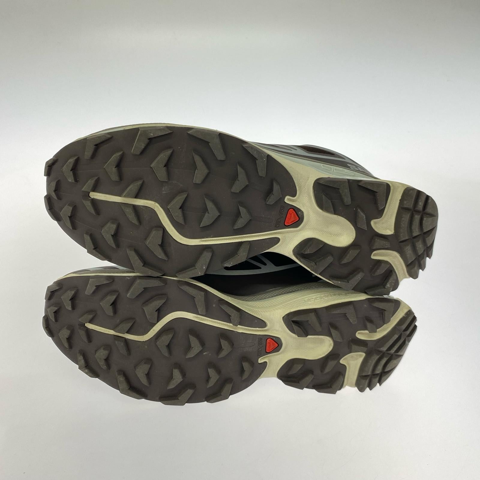 スニーカー SALOMON×BEAMS 別注 XT-6 トレイルランニング 27.5 ブラウン 27.5cm (US9 1/2 UK9 EU45) ブラウン