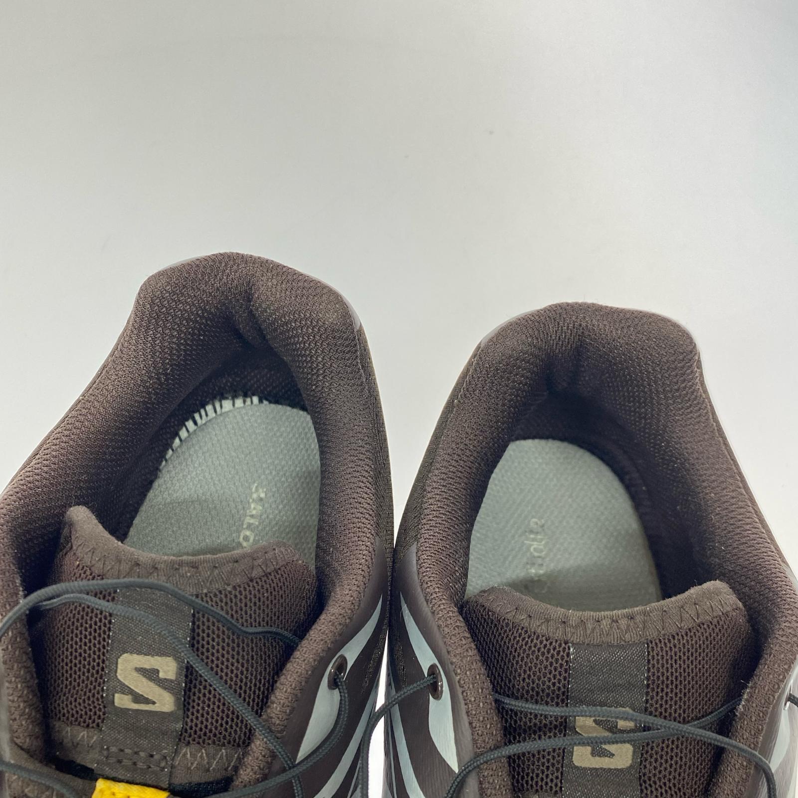 スニーカー SALOMON×BEAMS 別注 XT-6 トレイルランニング 27.5 ブラウン 27.5cm (US9 1/2 UK9 EU45) ブラウン