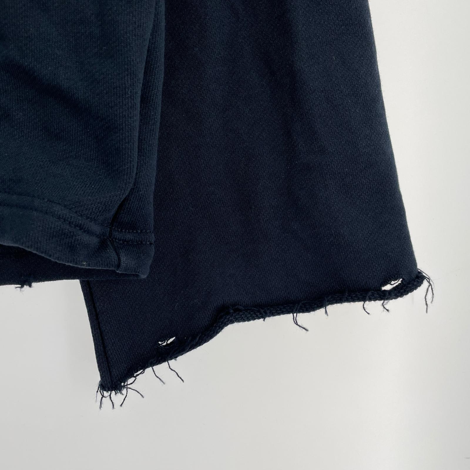 スウェット HOWIE clothing アームカバー付き ヘンリーネック ネイビー
