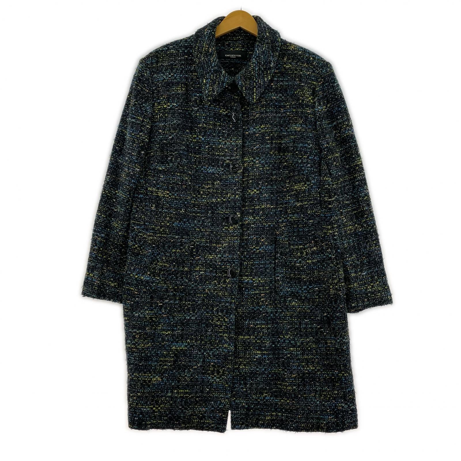 ジャケット JOHNS NEW YORK ツイード コート