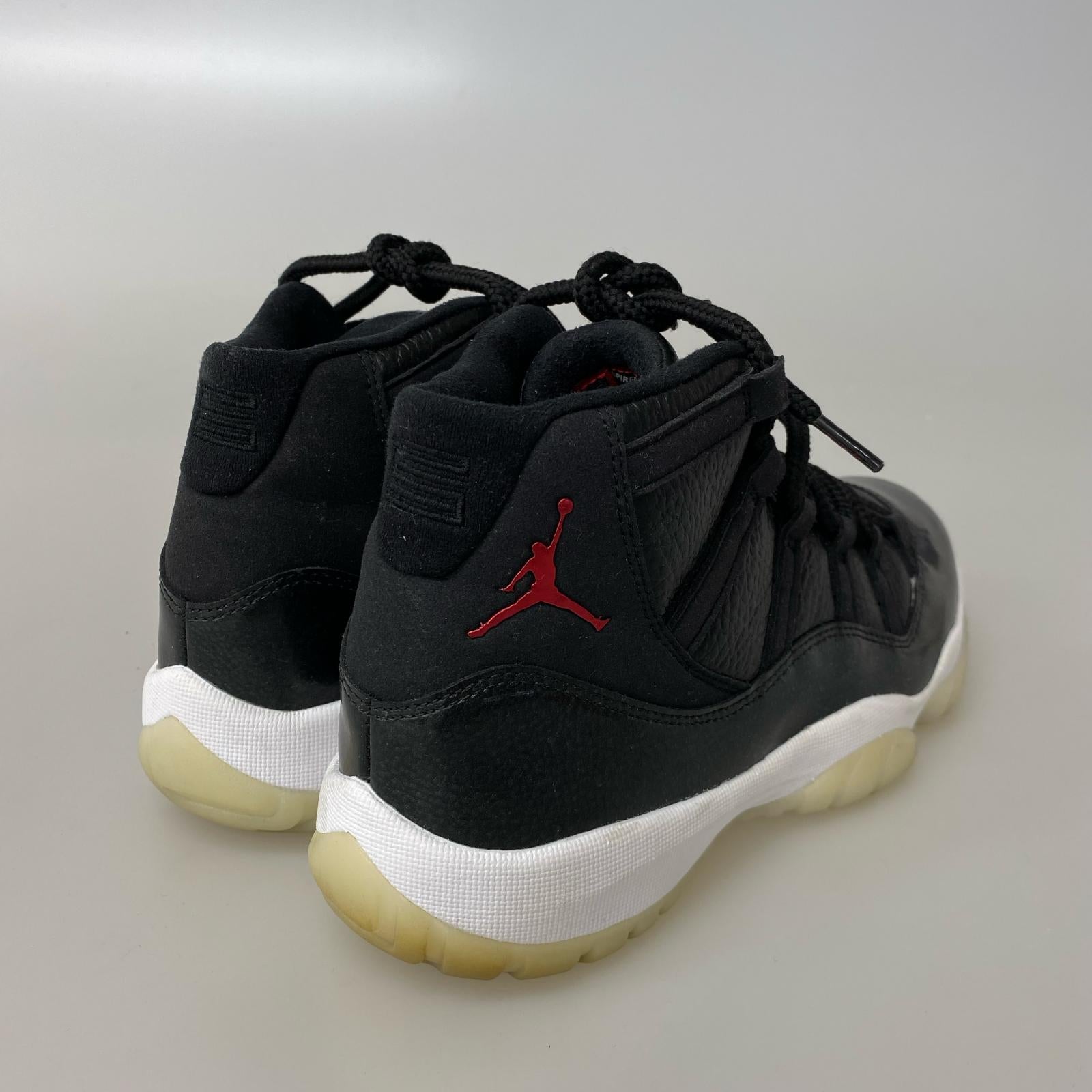 スニーカー AIR JORDAN RETRO 11 黒 378037-002 26cm 26cm (US8 UK7 1/2 EU42) ブラック