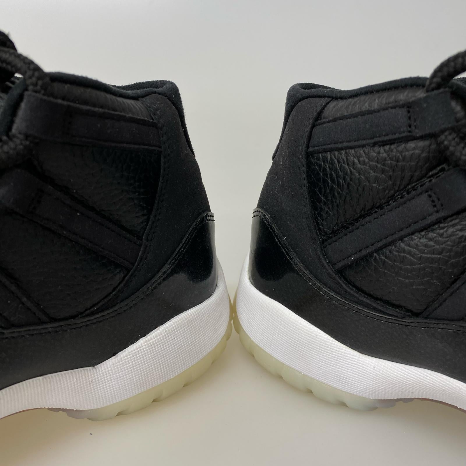 スニーカー AIR JORDAN RETRO 11 黒 378037-002 26cm 26cm (US8 UK7 1/2 EU42) ブラック