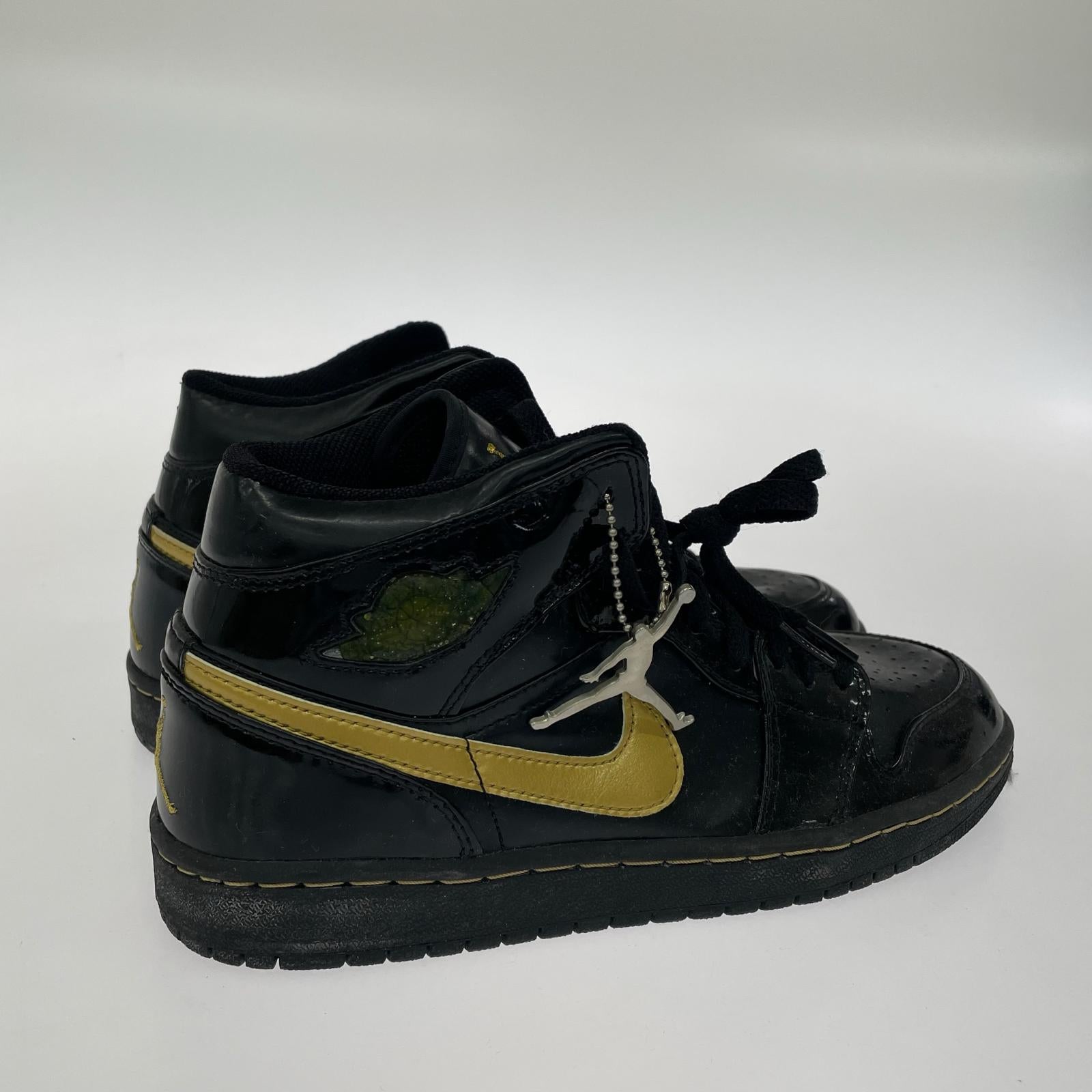 スニーカー 2003年製 NIKE AIR JORDAN 1 RETRO 27.5cm (US9 1/2 UK9 EU45) ブラック