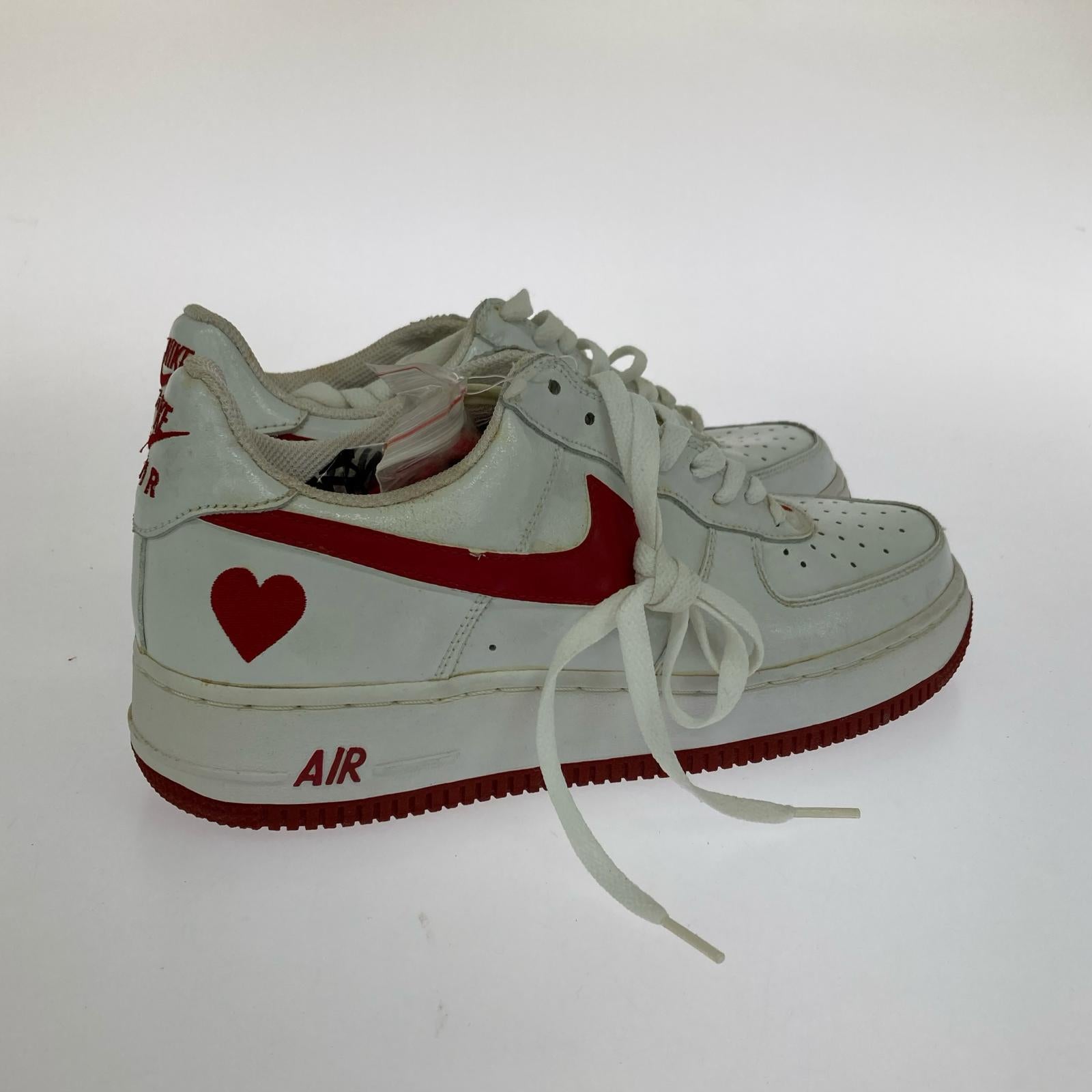 シューズ AIR FORCE 1 ''バレンタイン’’ 28cm (US10 UK9 1/2 EU46) ホワイト