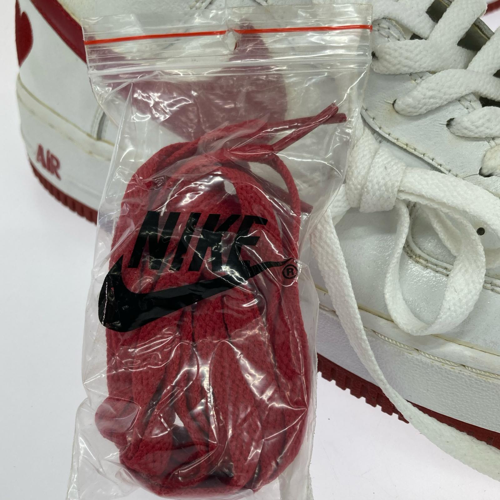 シューズ AIR FORCE 1 ''バレンタイン’’ 28cm (US10 UK9 1/2 EU46) ホワイト
