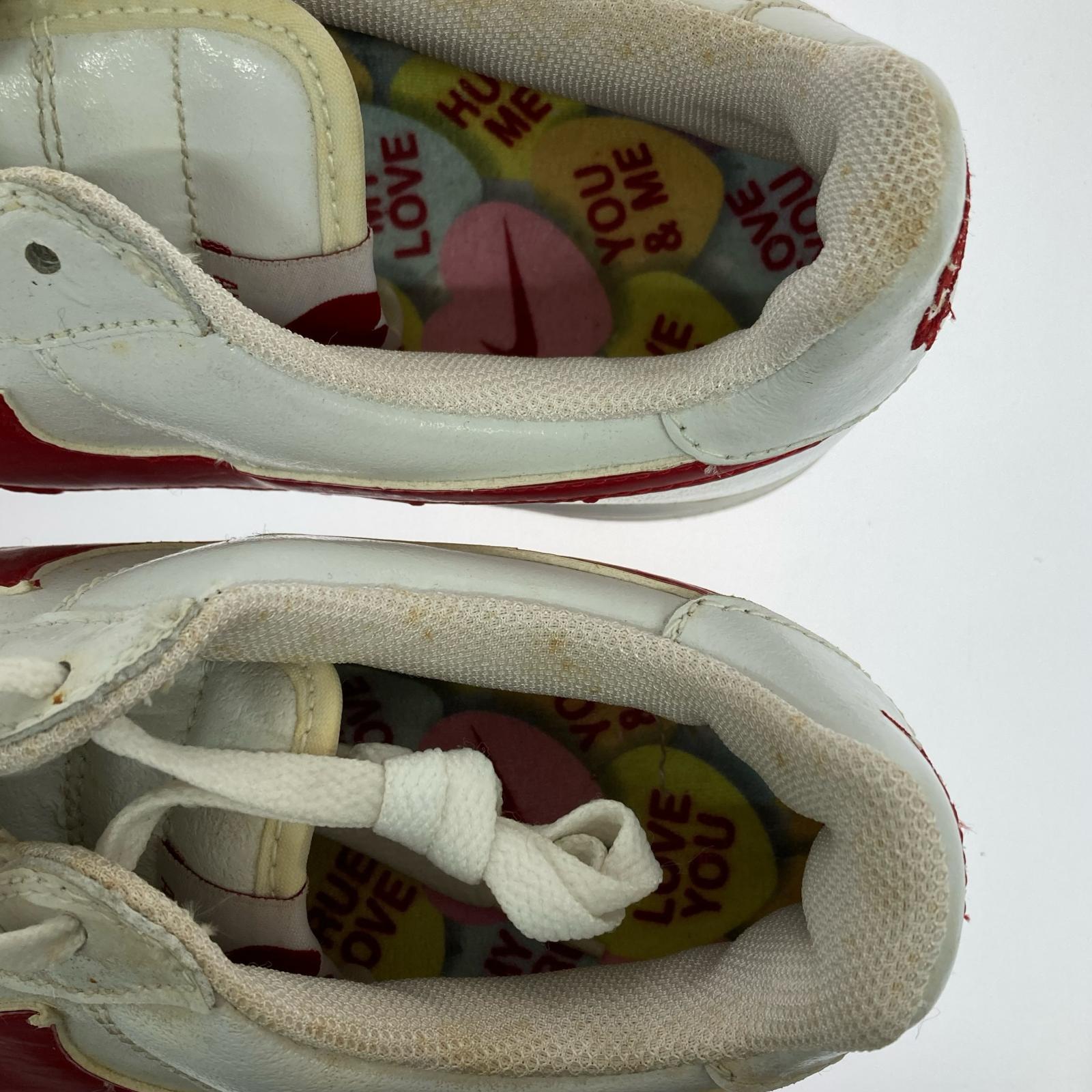 シューズ AIR FORCE 1 ''バレンタイン’’ 28cm (US10 UK9 1/2 EU46) ホワイト