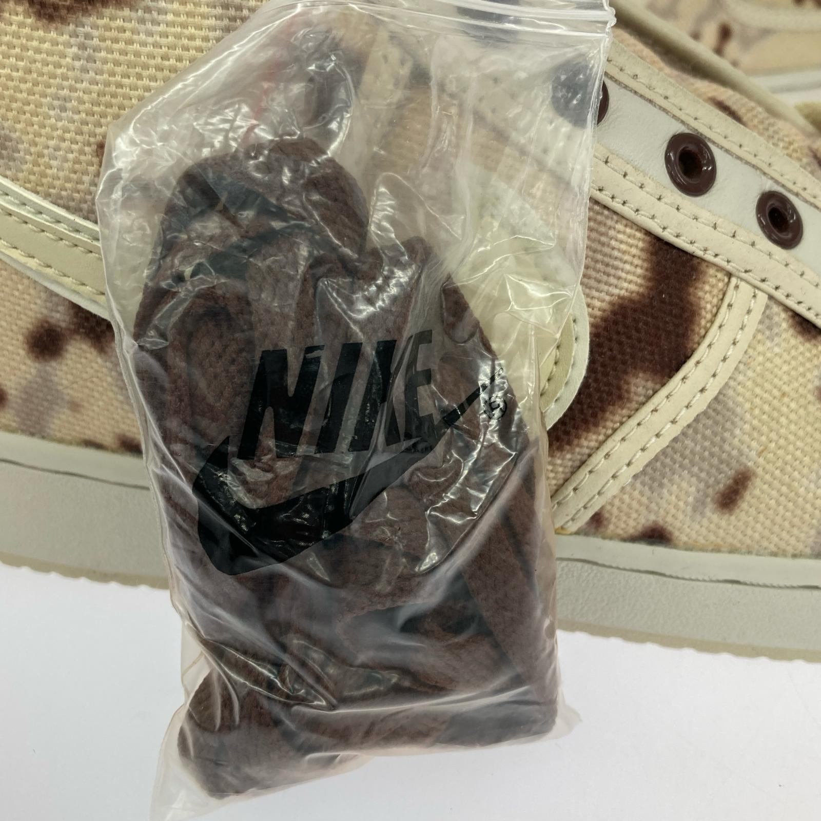 スニーカー VANDAL SUPREME HI PREMIUM 27.5cm (US9 1/2 UK9 EU45) ベージュ