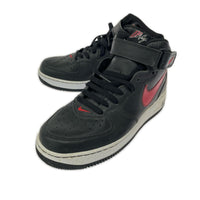 スニーカー AIR FORCE 1 MID DA NASTY 27.5cm (US9 1/2 UK9 EU45) ブラック