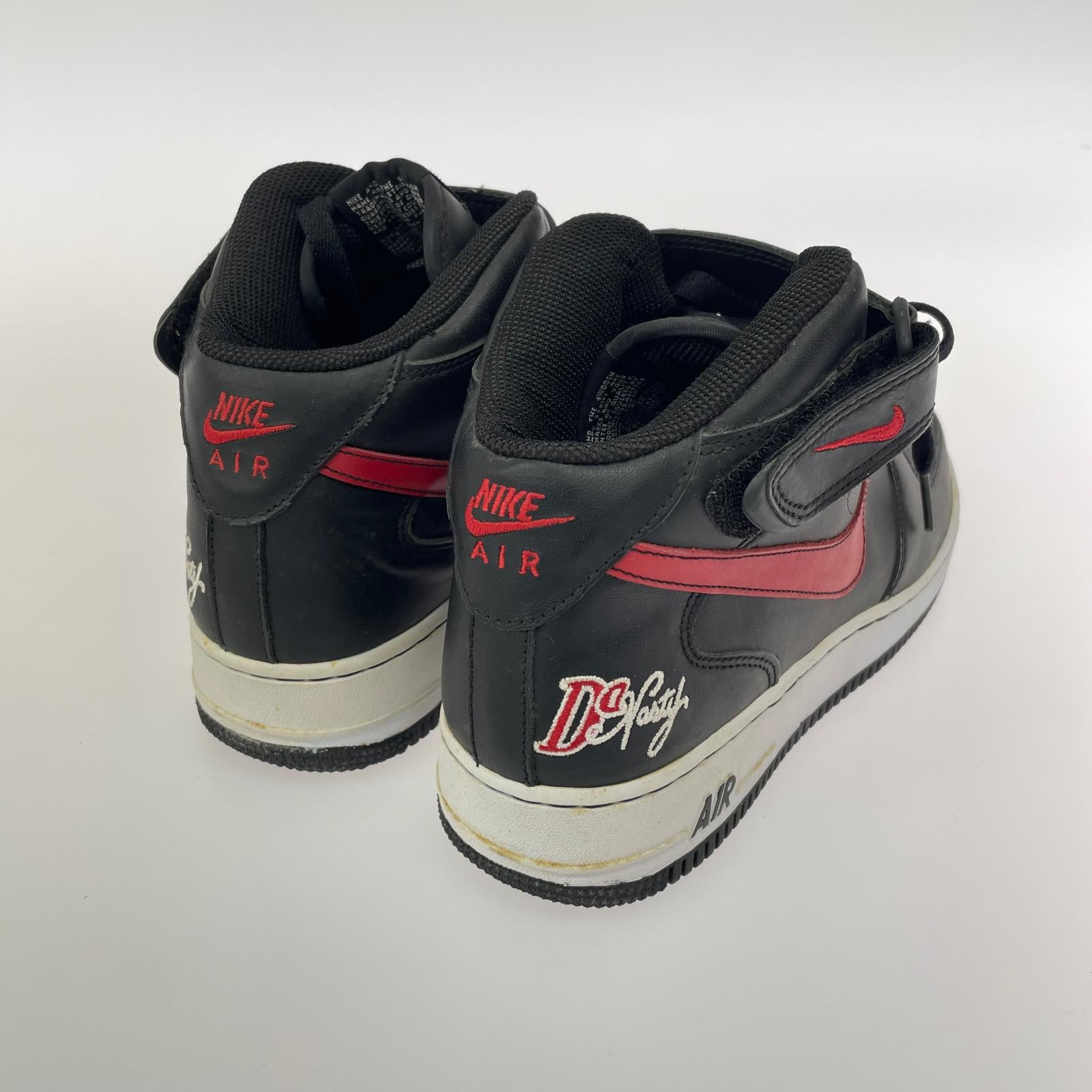 スニーカー AIR FORCE 1 MID DA NASTY 27.5cm (US9 1/2 UK9 EU45) ブラック