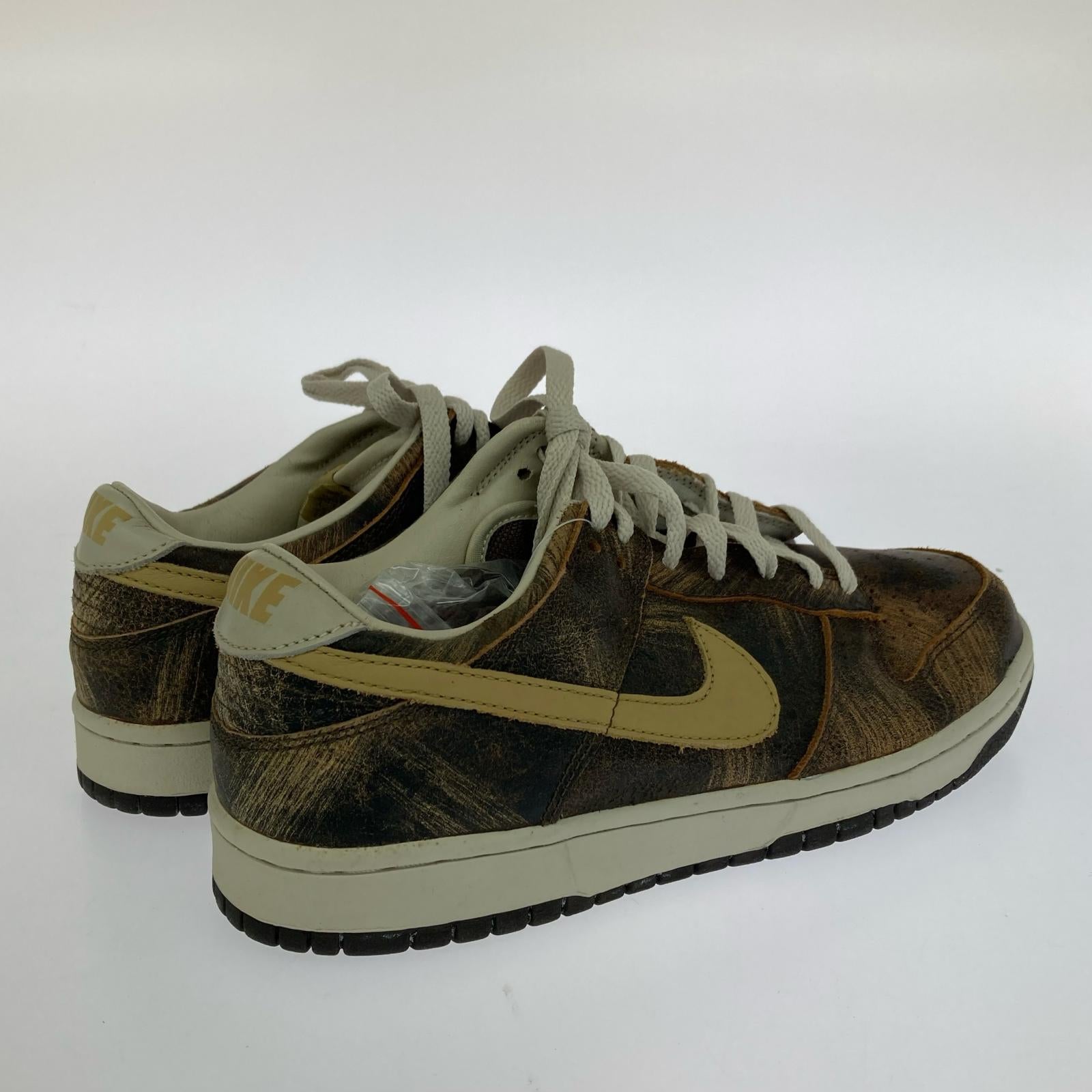 スニーカー DUNK LOW PREMIUM 27.5cm (US9 1/2 UK9 EU45) ブラウン