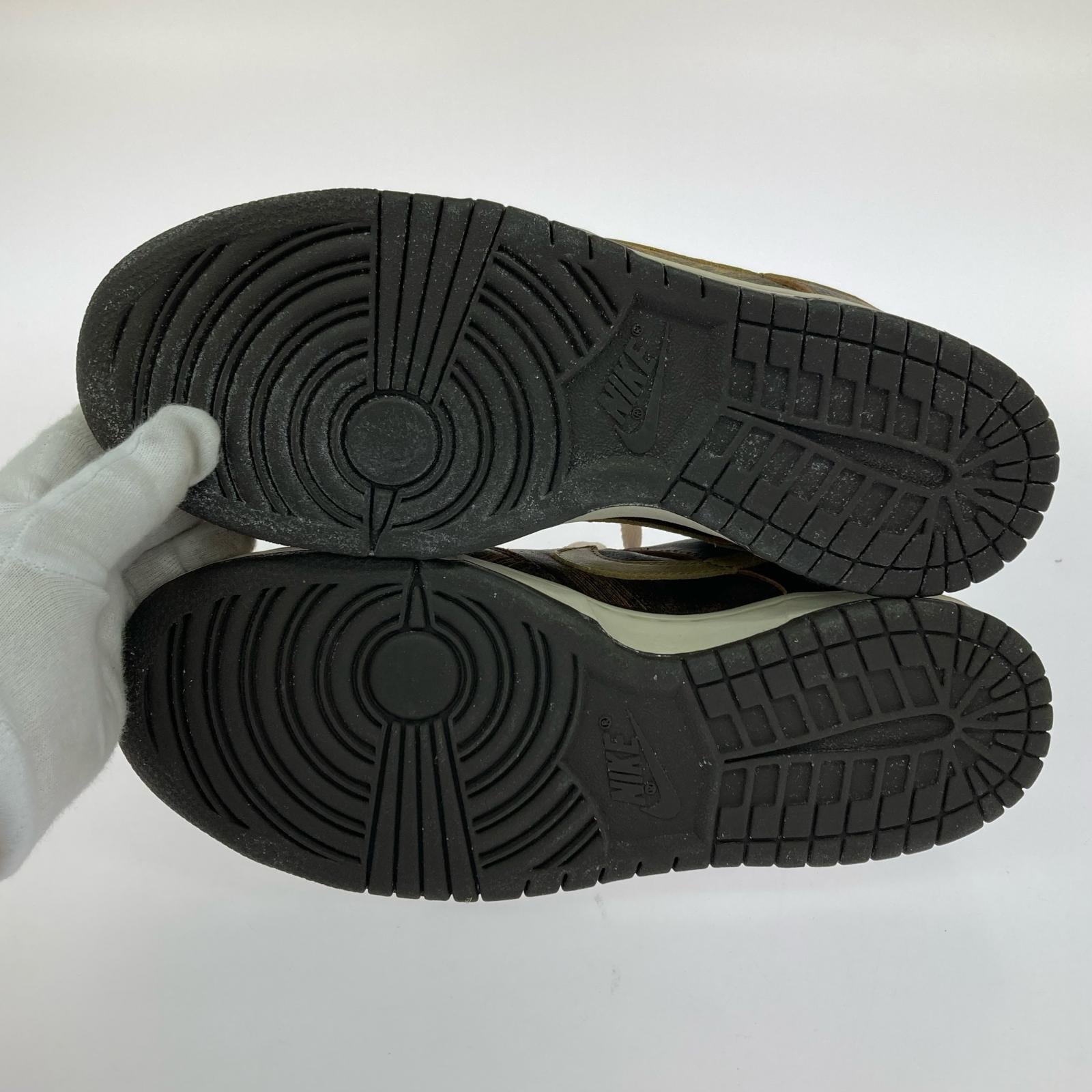 スニーカー DUNK LOW PREMIUM 27.5cm (US9 1/2 UK9 EU45) ブラウン