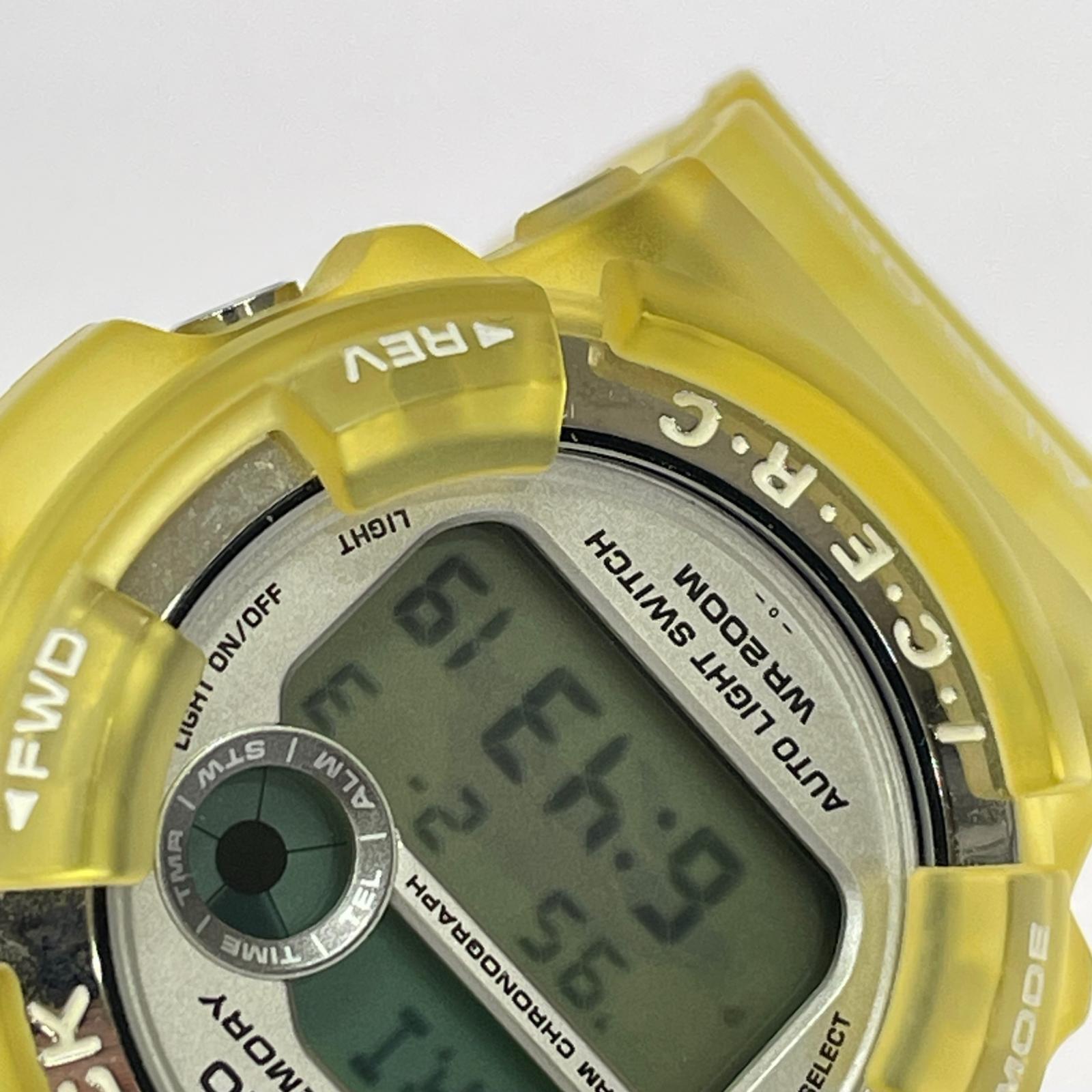 腕時計 DW-9200K イルクジ イエロー