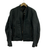 ライダースジャケット branded garments 36 ブラック