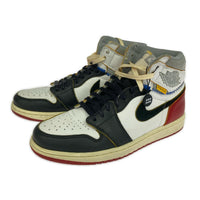 スニーカー UNION/AIR JORADAN1/27.5cm 27.5cm (US9 1/2 UK9 EU45)