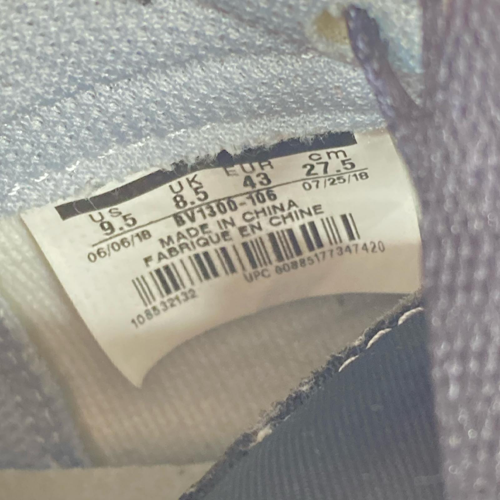 スニーカー UNION/AIR JORADAN1/27.5cm 27.5cm (US9 1/2 UK9 EU45)