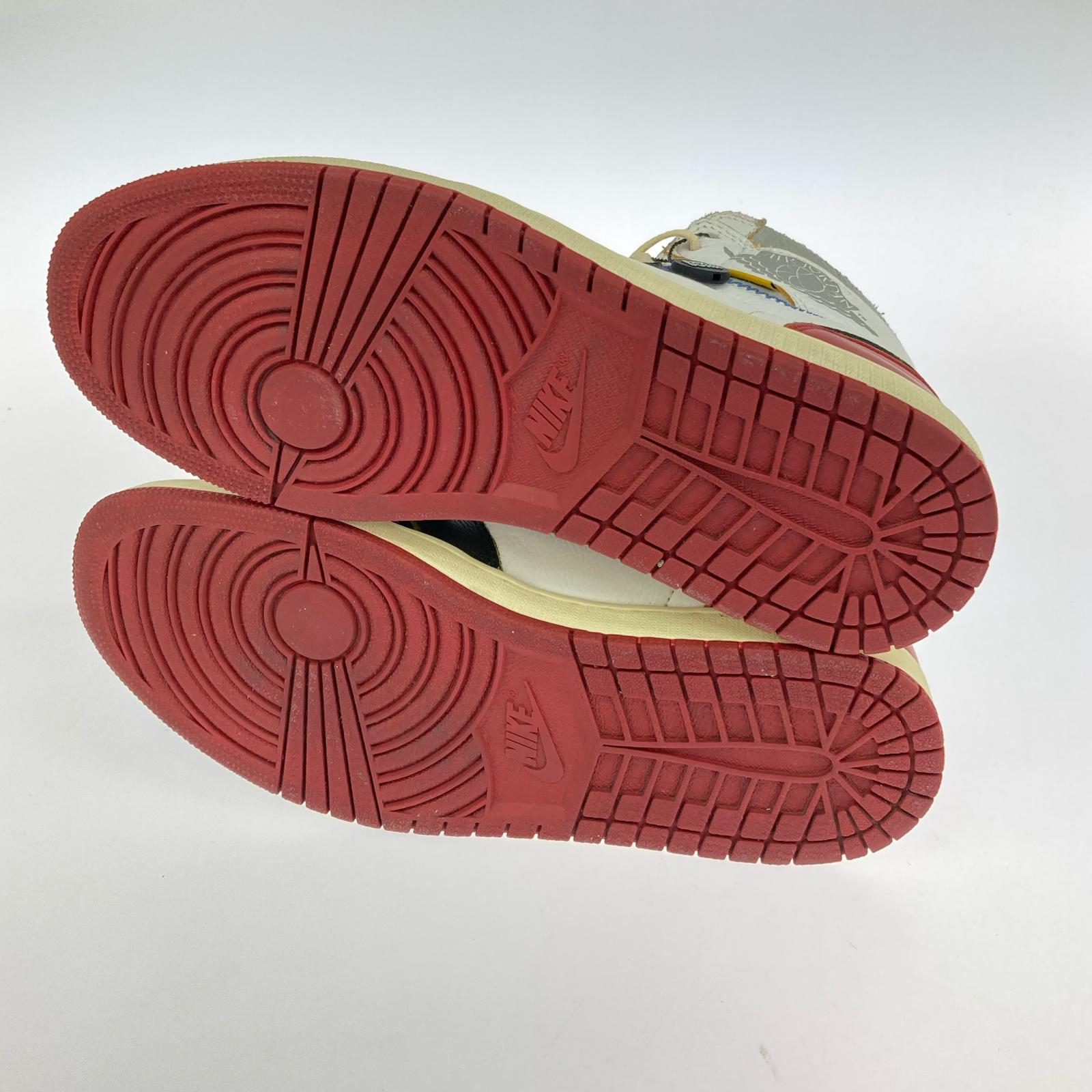 スニーカー UNION/AIR JORADAN1/27.5cm 27.5cm (US9 1/2 UK9 EU45)