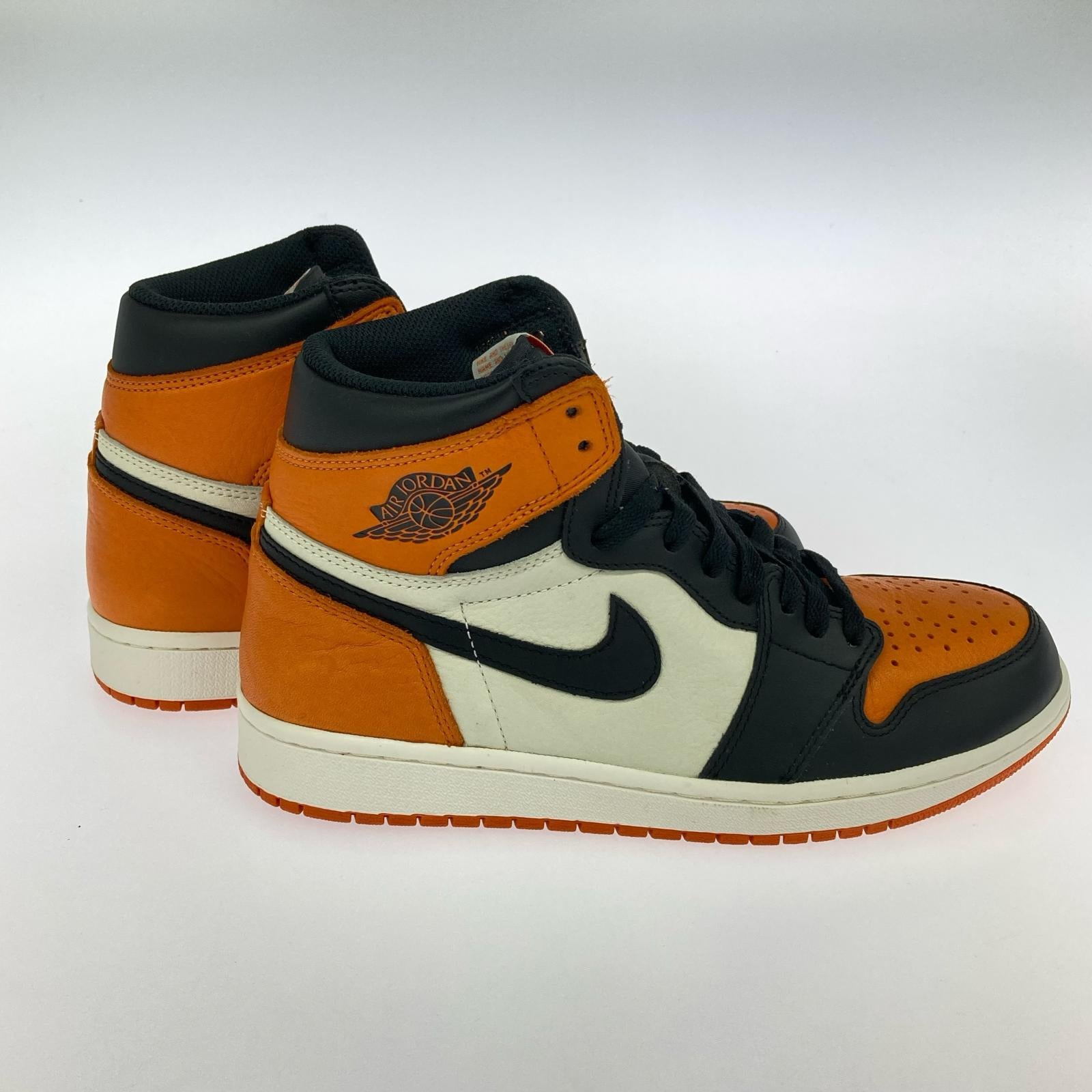 スニーカー AIR JORDAN1 RETRO HIGH OG/27cm 27cm (US9 UK8 1/2 EU44) マルチカラー