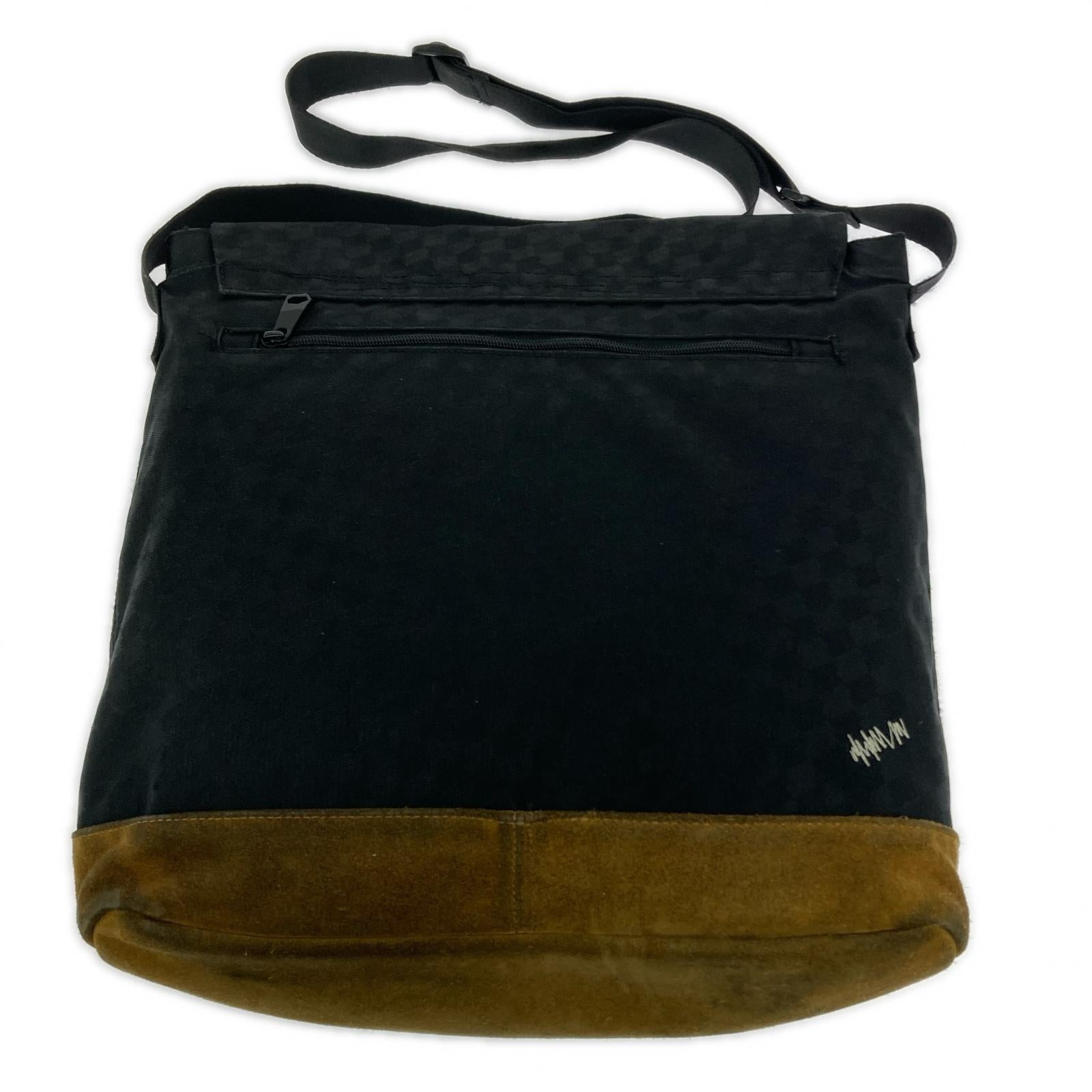 ショルダーバッグ tenit puloaf cross bag ブラック