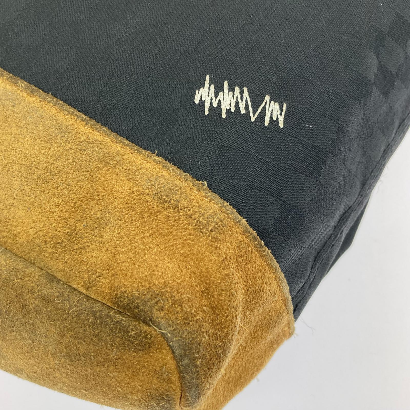 ショルダーバッグ tenit puloaf cross bag ブラック