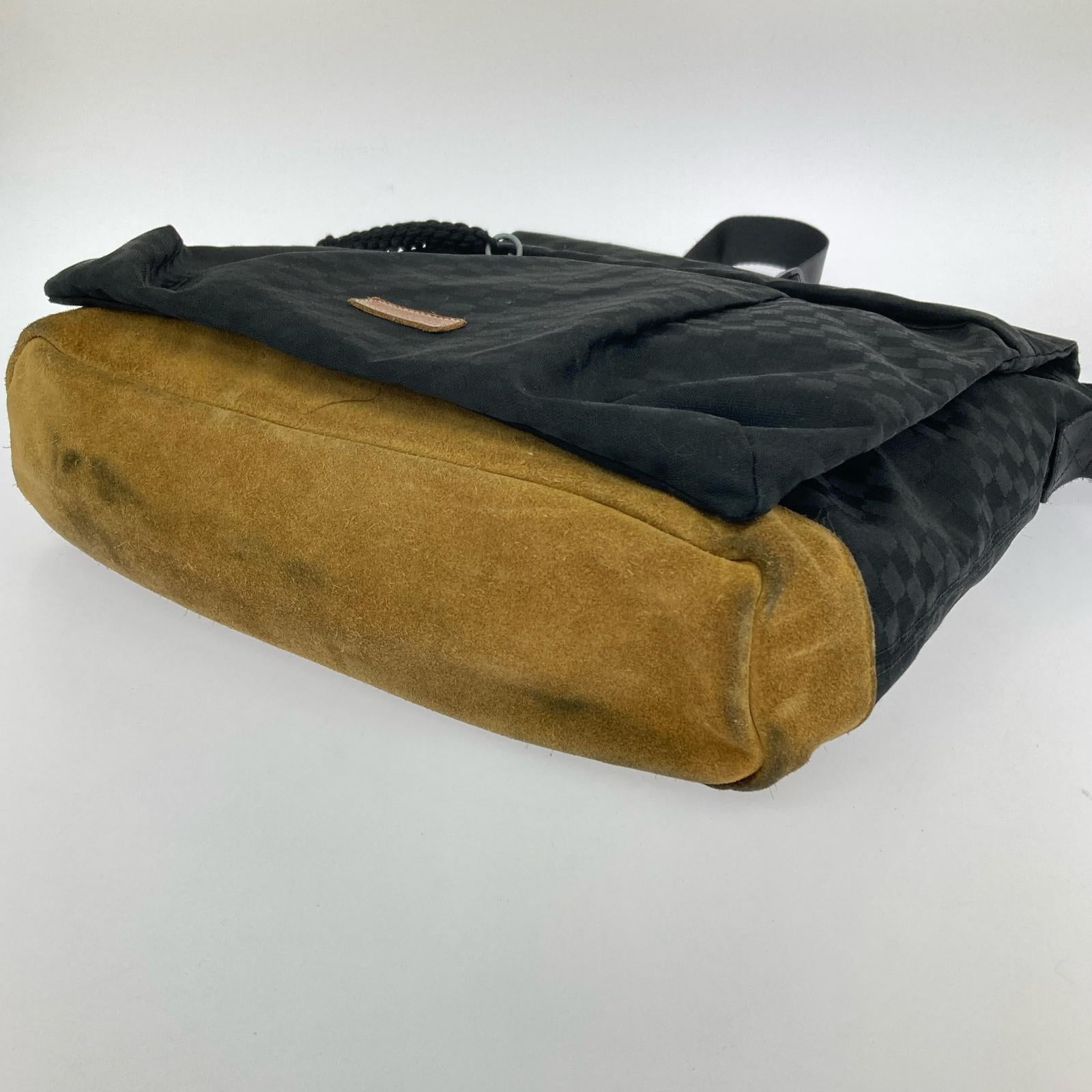 ショルダーバッグ tenit puloaf cross bag ブラック