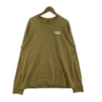 長袖Tシャツ ポーラーベアL/S Tee (XL) ベージュ