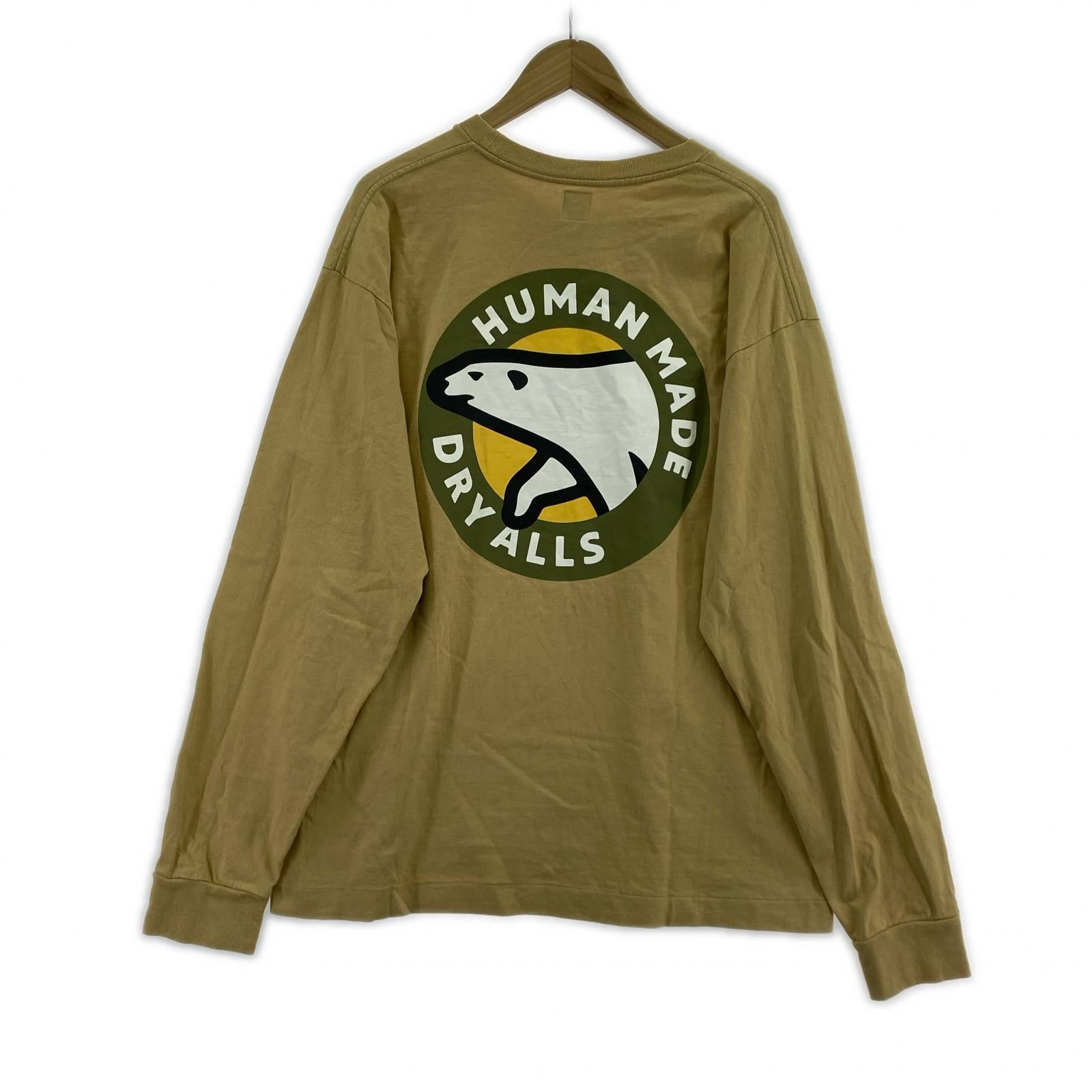 長袖Tシャツ ポーラーベアL/S Tee (XL) ベージュ
