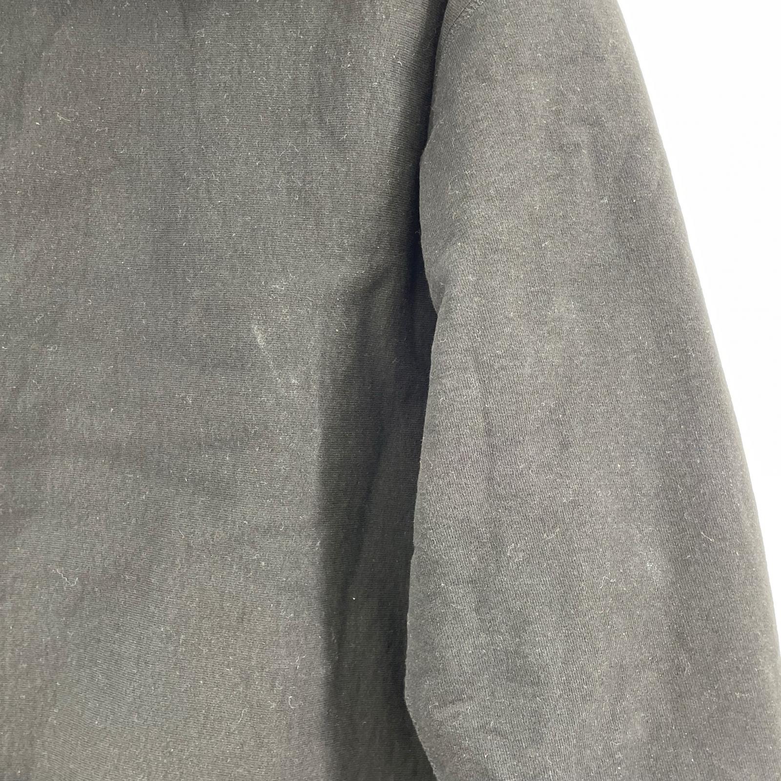 パーカー 21AW Box Logo Hooded SweatShirt 黒 (M) M ブラック