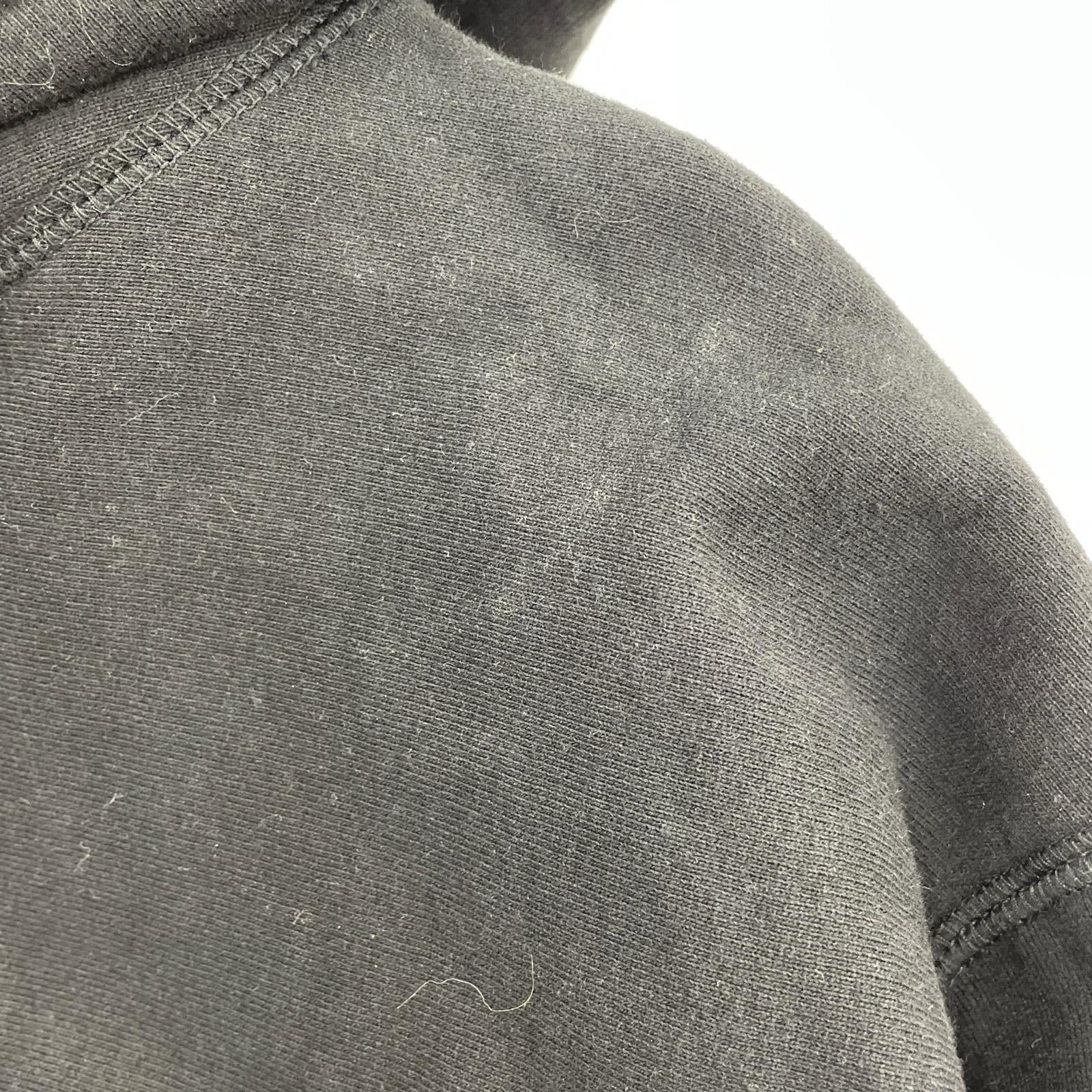 パーカー 21AW Box Logo Hooded SweatShirt 黒 (M) M ブラック