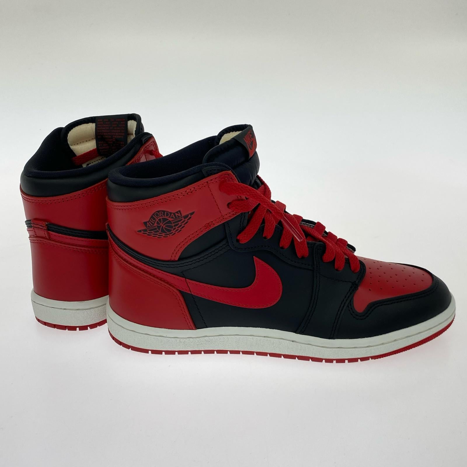 スニーカー AIR JORDAN 1 HIGH 85 BRED 2025 (27.5)
