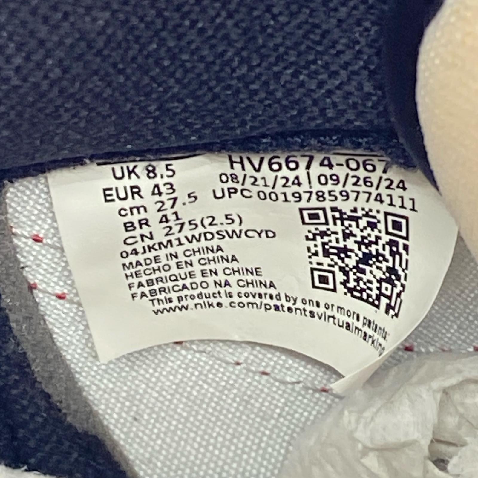 スニーカー AIR JORDAN 1 HIGH 85 BRED 2025 (27.5)